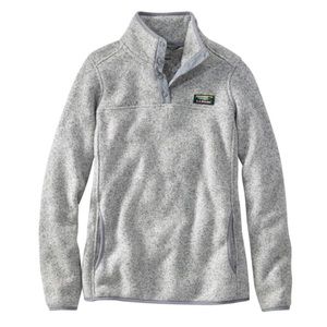 Women's L.L.Bean Sweater Fleece Pullover